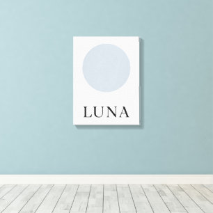 LUNA CANVAS AFDRUK