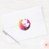 Luna CMYK Sticker (1 vel) (Envelop)