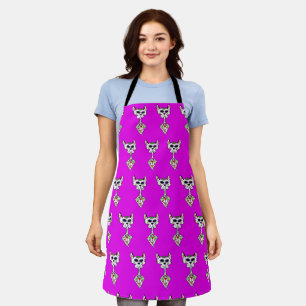Luna de Cat Apron Schort