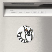 LUNA de LEMUR Magneet (Insitu (Vaatwasser))