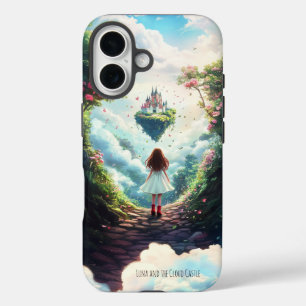 Luna et le Château du Nuage - iPhone 16 Coque