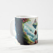 Luna et le château du Nuage - Mug enchantée (Devant gauche)