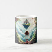 Luna et le château du Nuage - Mug enchantée (Centre)