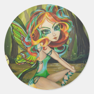 Luna Fairy Stickers