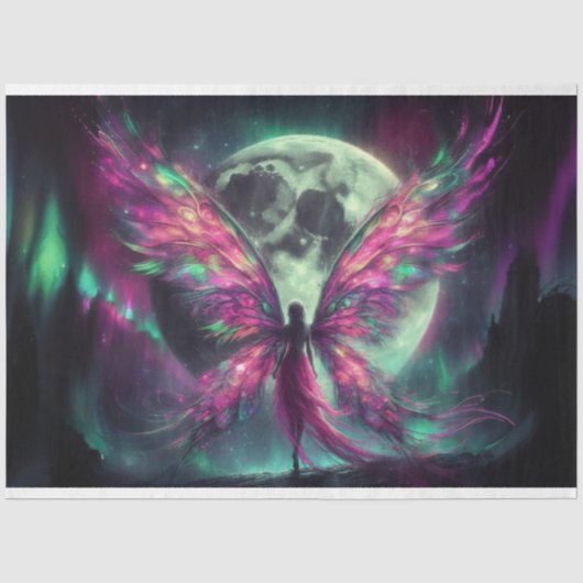 Luna Fairy Tissue Papier (Voorkant)