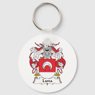 Luna Family Crest Sleutelhanger
