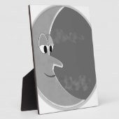 Luna Fotoplaat (Zijkant)