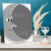 Luna Fotoplaat (Zijkant)