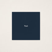 Luna Goddess bij nacht verstrooiende sterren Vierkante Visitekaartjes (Achterkant)