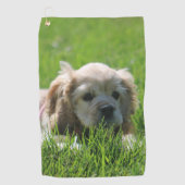 Luna Golfhanddoek (Voorkant)