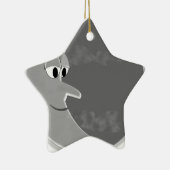 Luna Keramisch Ornament (Rechts)