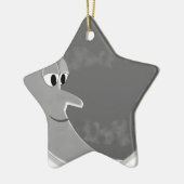 Luna Keramisch Ornament (Links)