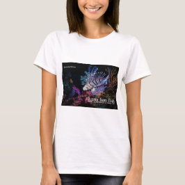 Luna lion fish, Pterois lunulata, T-shirt