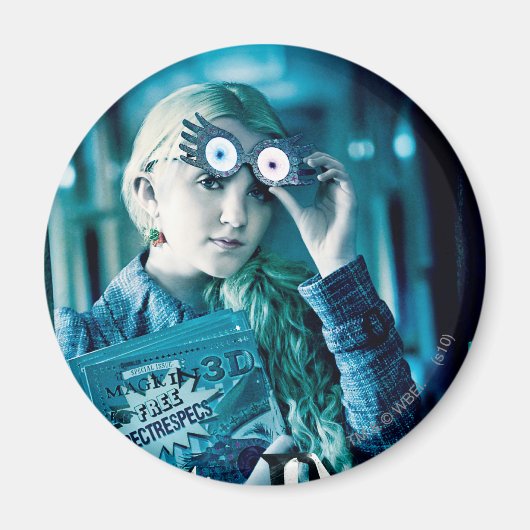 Luna Lovegood Magneet (Voorkant)