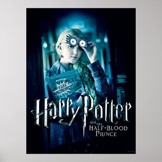 Luna Lovegood Poster (Voorkant)