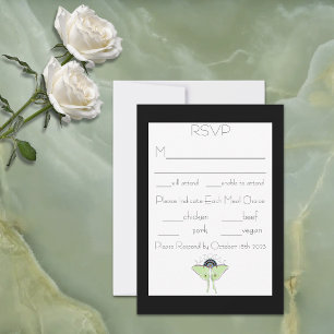 Luna Maan Fases RSVP Kaartje