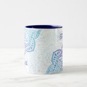 Luna Mandala 11 oz. Personalized Mug (Centre)
