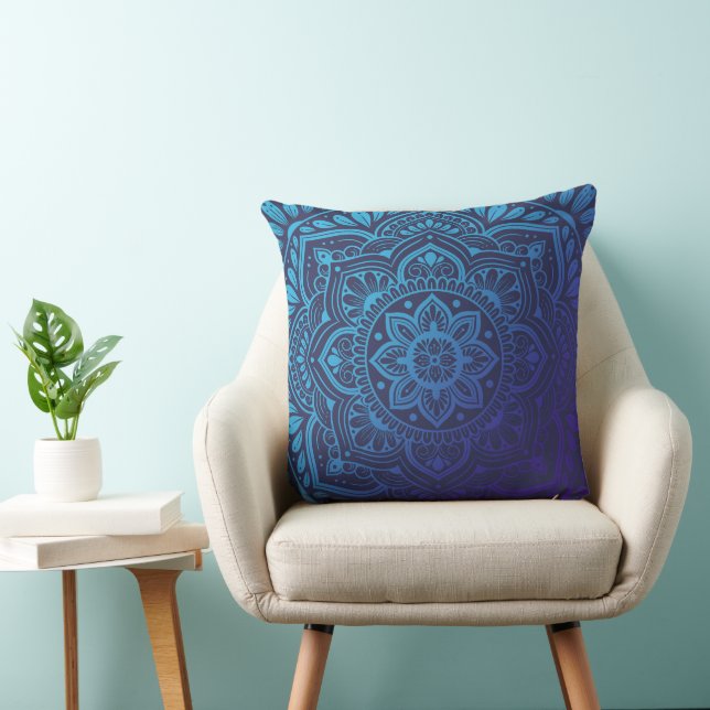 Luna Mandala Kussen (Stoel)