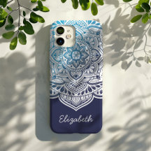 Luna Mandala Persoonlijke iPhone Hoesje