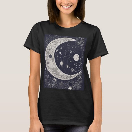 Luna Mística "Halloven" T-shirt (Voorkant)