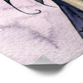 Luna Moon Fairy Poster Print door Molly Harrison (Hoek)