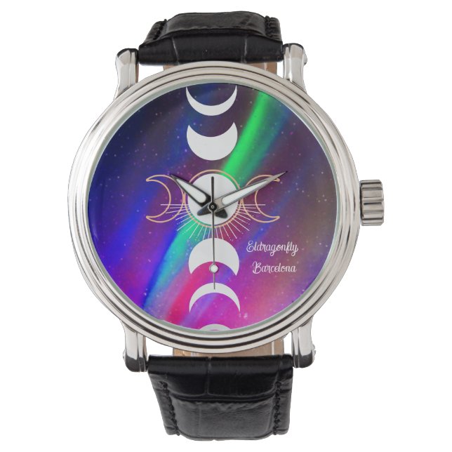 Luna moon horloge (Voorkant)