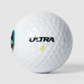 Luna Moon Moth Golfballen (Logo)