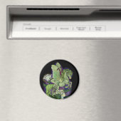 Luna Moonduster Moth Fairy Horse Magnet (In Situ (Lave-vaisselle))