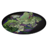 Luna Moonduster Moth Fairy Horse Snijplank (Hoek)