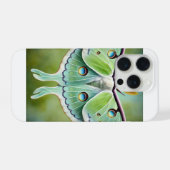 Luna Moth 010824IREF203 - Watercolor (Verso Horizontal)