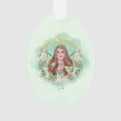 Luna moth, art féerique par Renee Lavoie (devant)