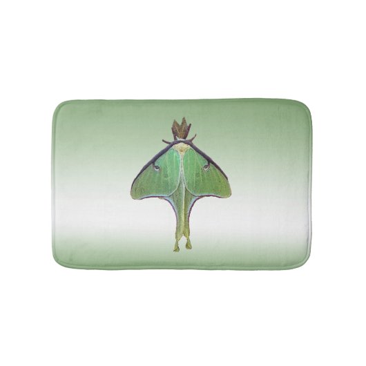 Luna Moth Bath Mats Badmat (Voorkant)