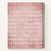 Luna Moth Bouquet Custom Notitieboek (Achterkant)