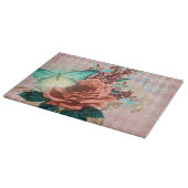 Luna Moth Bouquet Snijplank (Hoek)