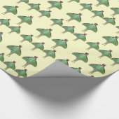 Luna Moth Cadeaupapier (Hoek)