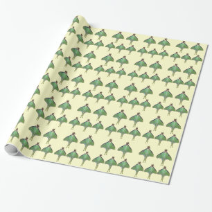 Luna Moth Cadeaupapier