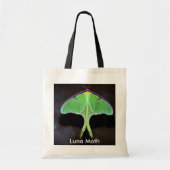 Luna Moth Canvas tas (Voorkant)