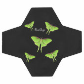 Luna Moth cartoon illustration  Voetbal (Enkel)