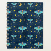 Luna Moth Celestial Moons & Stars Marine Planner (Voorkant)