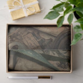 Luna Moth Conservatory Botanicals Tissuepapier (Geschenk)