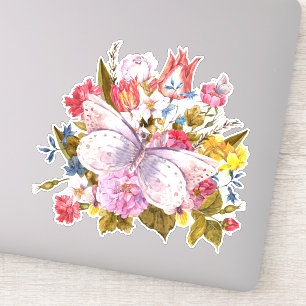 Luna Moth, Cottagecore Sticker