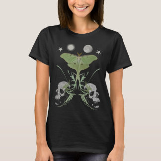 Luna Moth Deluxe T-shirt