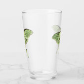 Luna Moth Glass Tumbler (Rechts)