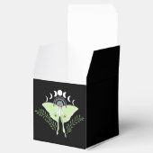 Luna Moth maanfasen Bedankdoosjes (Geopend)