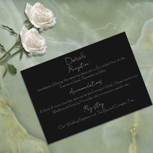 Luna Moth maanfasen Informatiekaartje