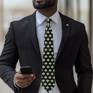 Luna Moth maanfasen Stropdas