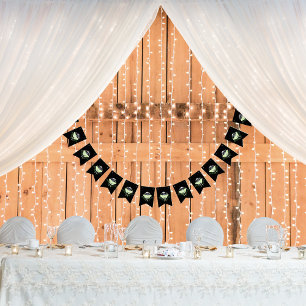 Luna Moth maanfasen Vlaggetjes