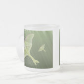 Luna Moth Matglas Koffiemok (Voorkant links)