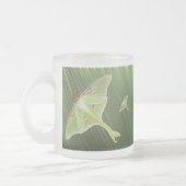 Luna Moth Matglas Koffiemok (Links)