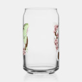 Luna Moth Moth Blanc Chat Vert (Gauche)